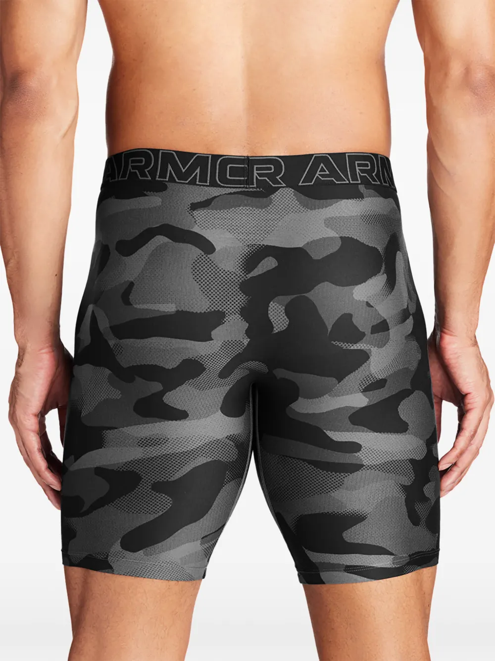  Under Armour Performance Tech™ Camouflage Boxers (set Of Three) - Grey 