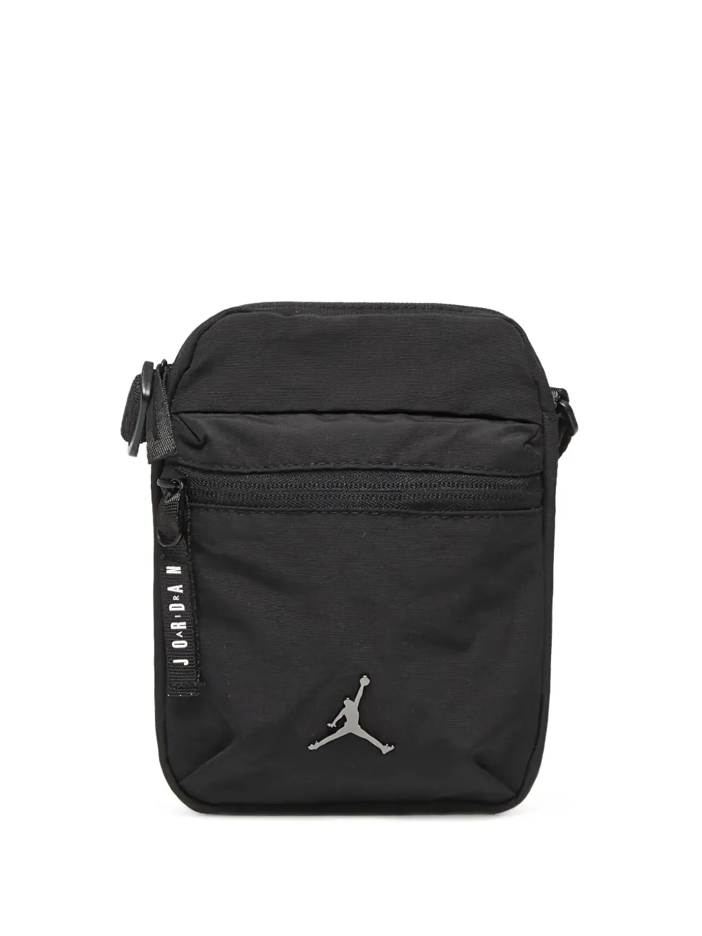 Jordan Bolsa transversal com logo bordado | Preto | Image 1
