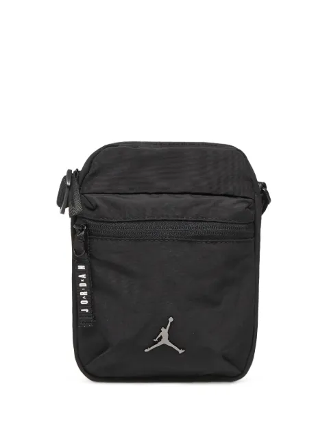 Jordan Bolsa transversal com logo bordado