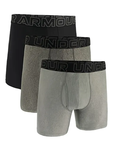 Under Armour logo-waistband boxers (pack of three)