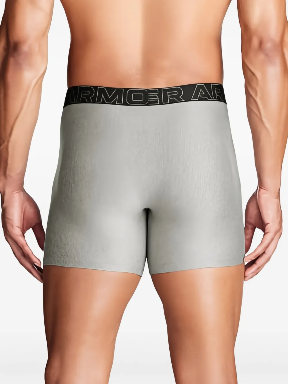 Under Armour Drie boxershorts met logoband Grijs