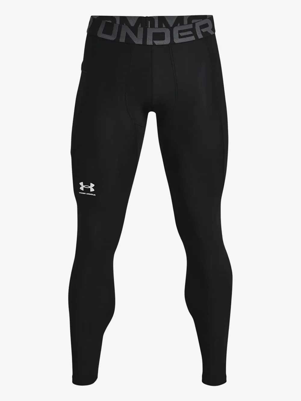 Under Armour HG 아머 레깅스 | 블랙 | Image 1