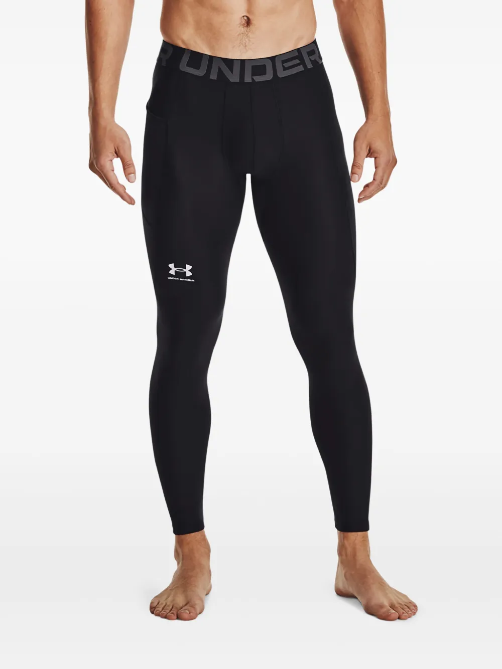 Under Armour Hg Armour Leggings In Black