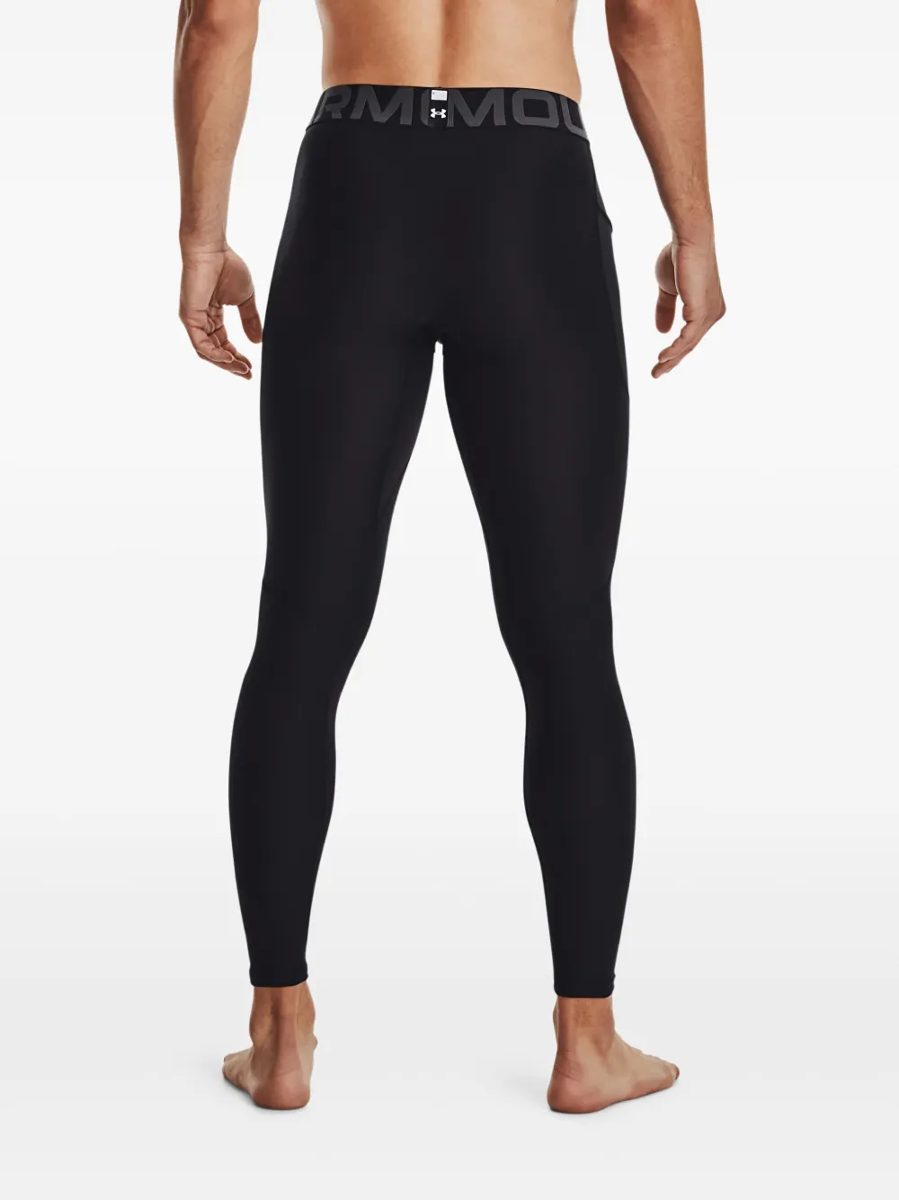 Under Armour Hg Armour Leggings In Black