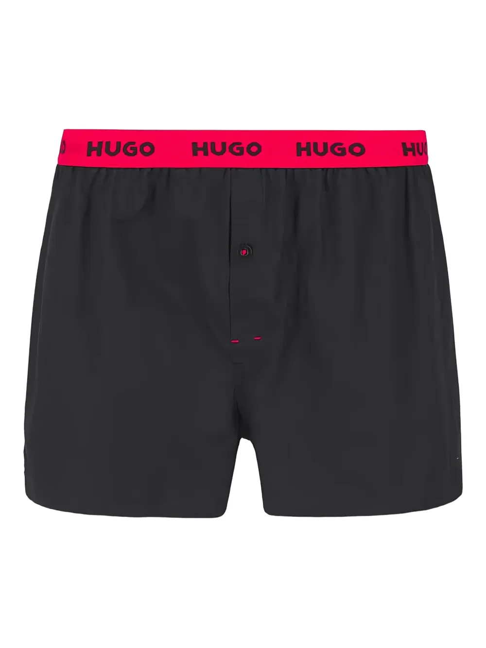HUGO Set 3 boxer con banda logo | Image 2