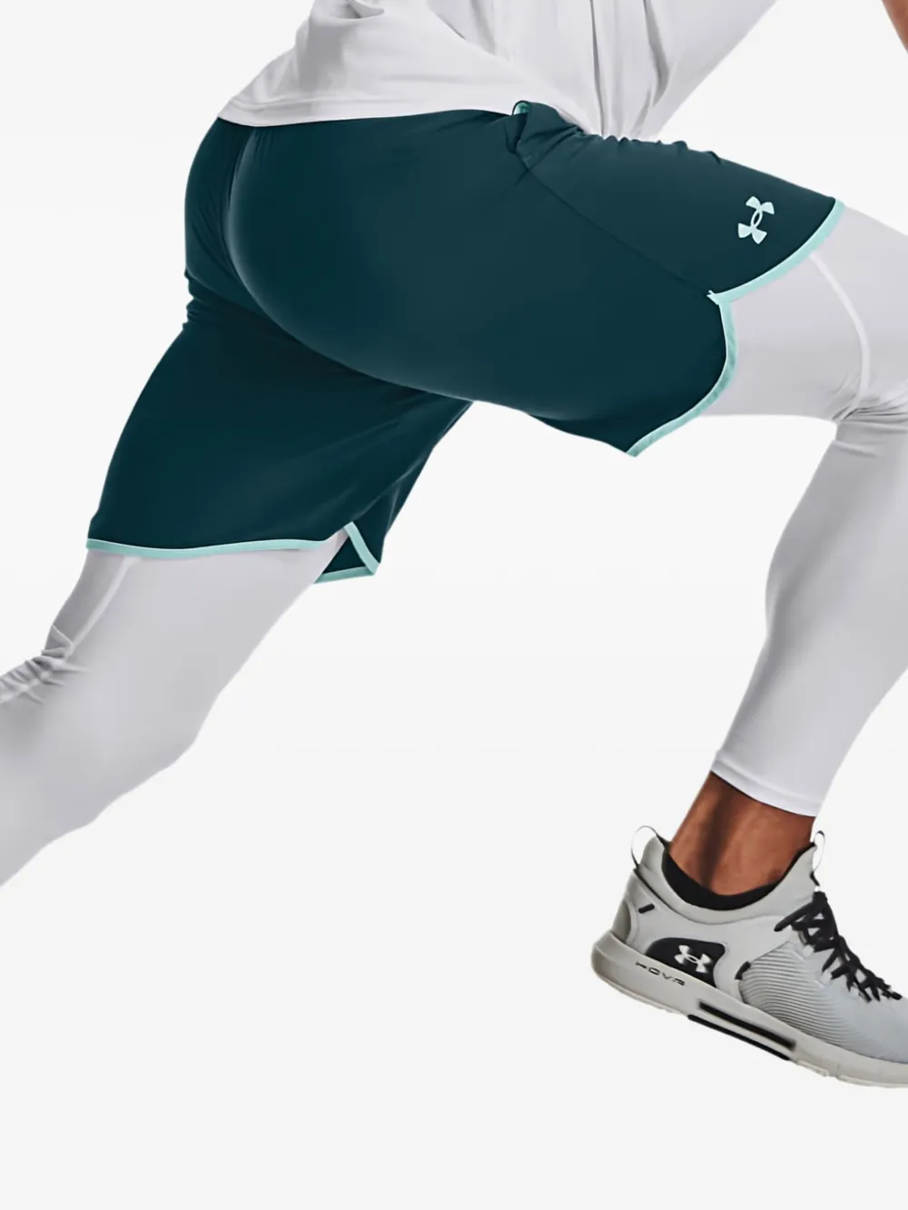 Under Armour Logo-print Leggings In White