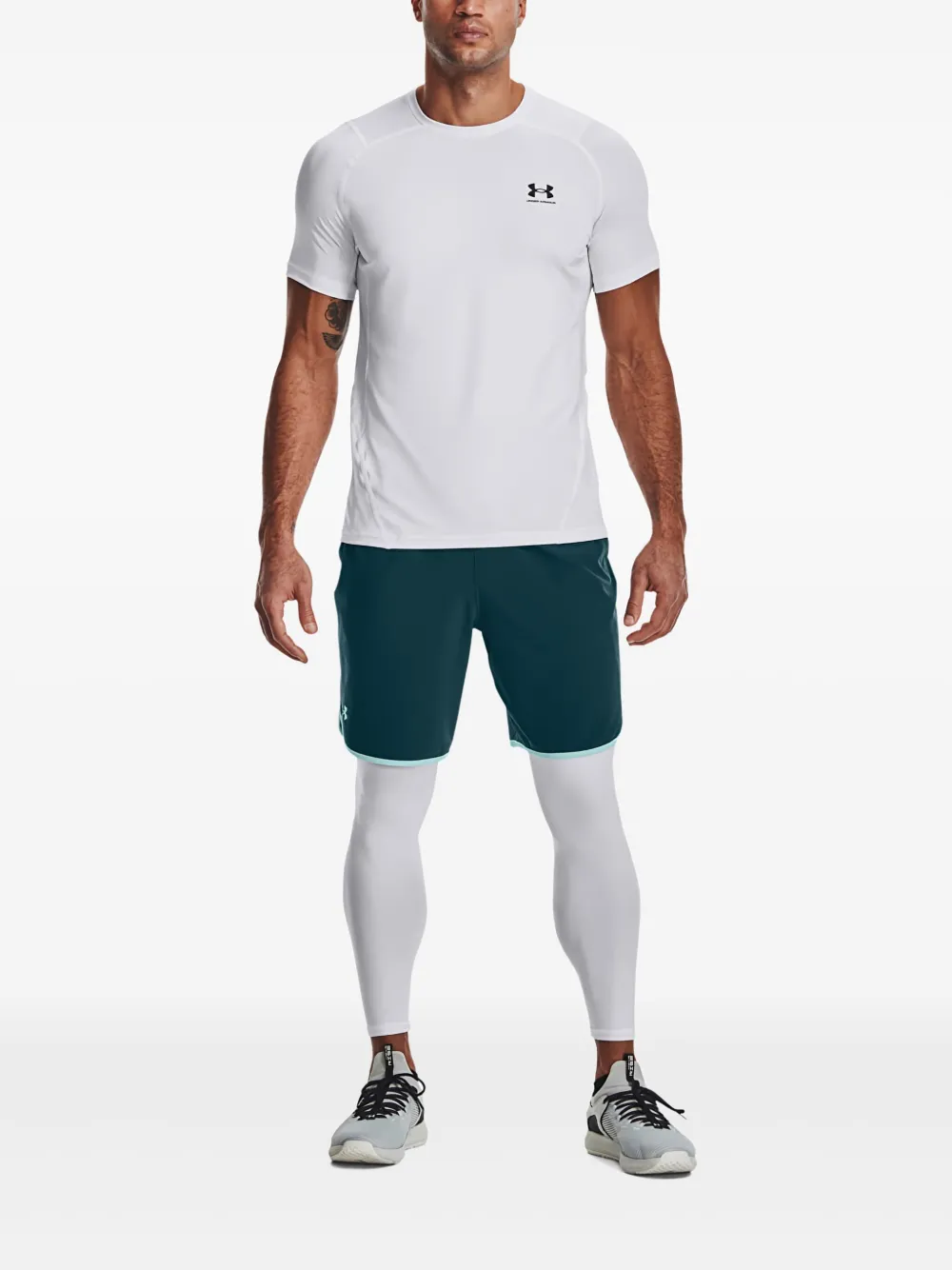 Under Armour logo-print leggings | Performance Leggings | Image 2