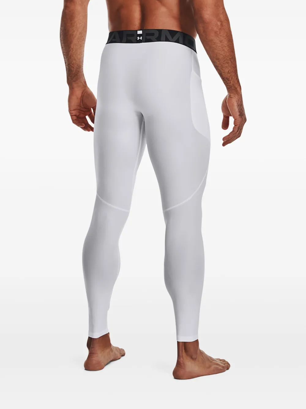 Under Armour Logo-print Leggings In White