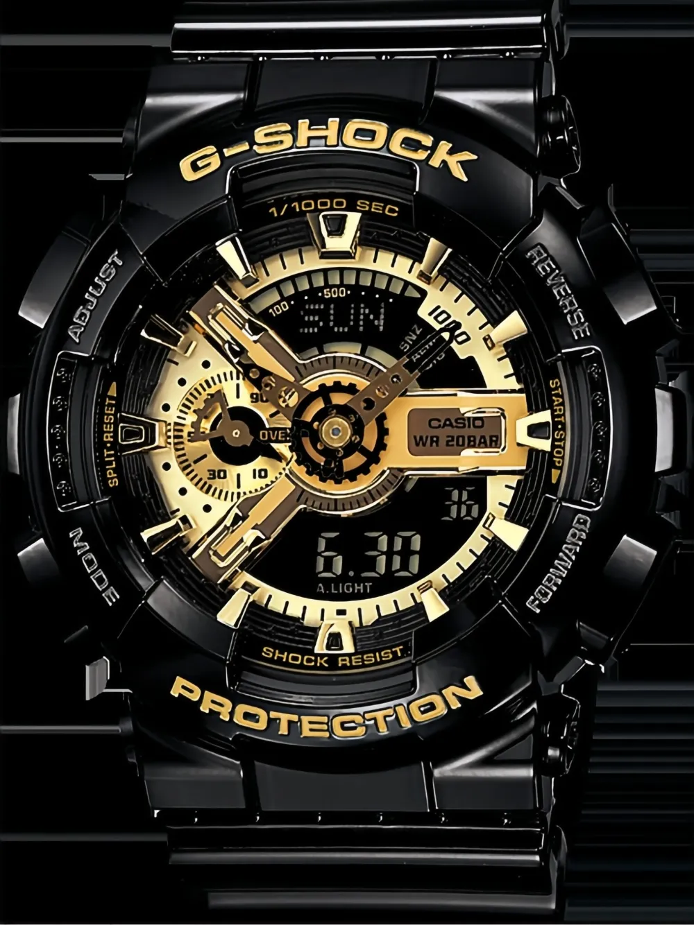 Casio G-Shock GA-110GB-1AER 55mm | Men | Image 2