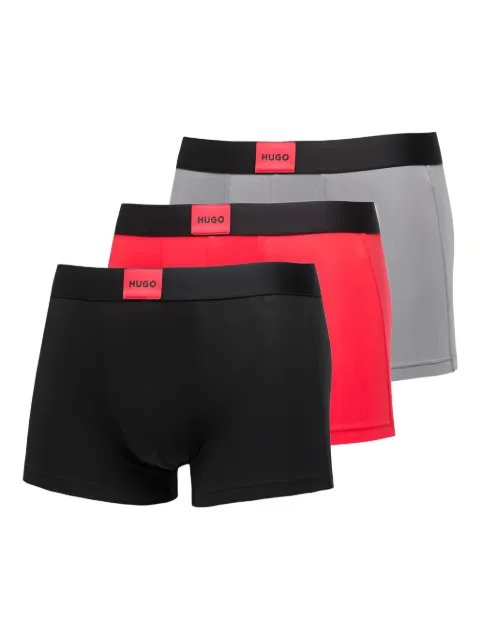 BOSS logo-waistband boxers (pack of three)