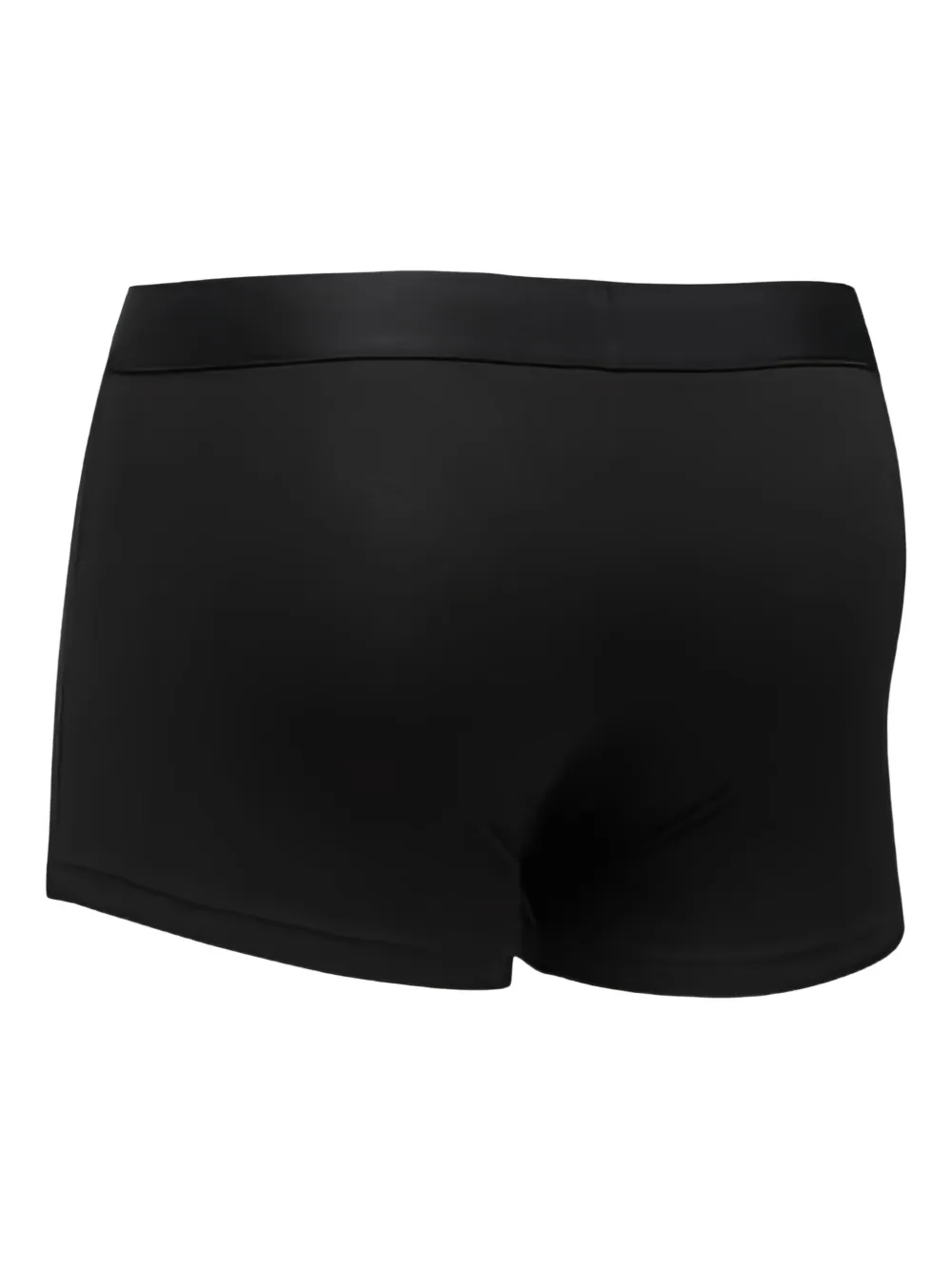 BOSS Drie boxershorts met logoband Zwart