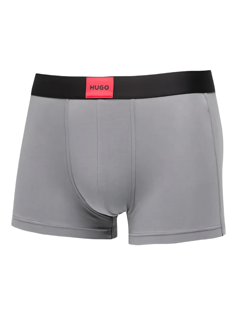 BOSS Drie boxershorts met logoband Zwart