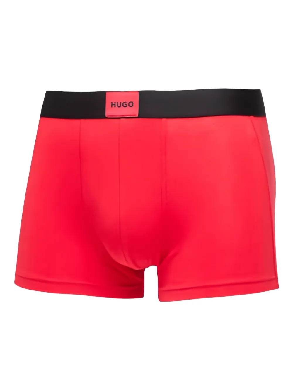 BOSS Drie boxershorts met logoband Zwart