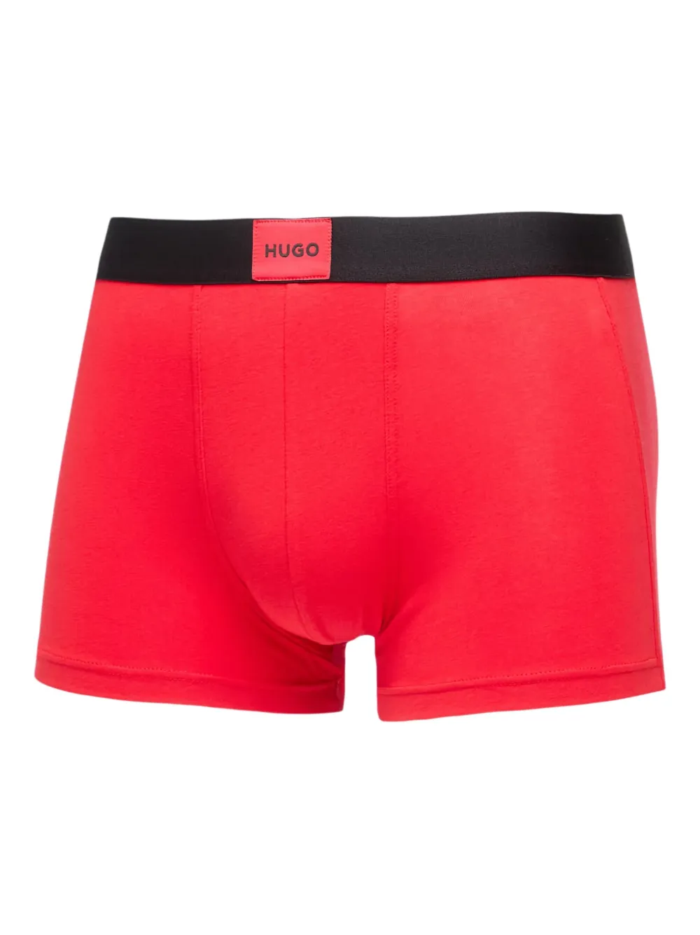 HUGO Drie Galaxy boxershorts Zwart