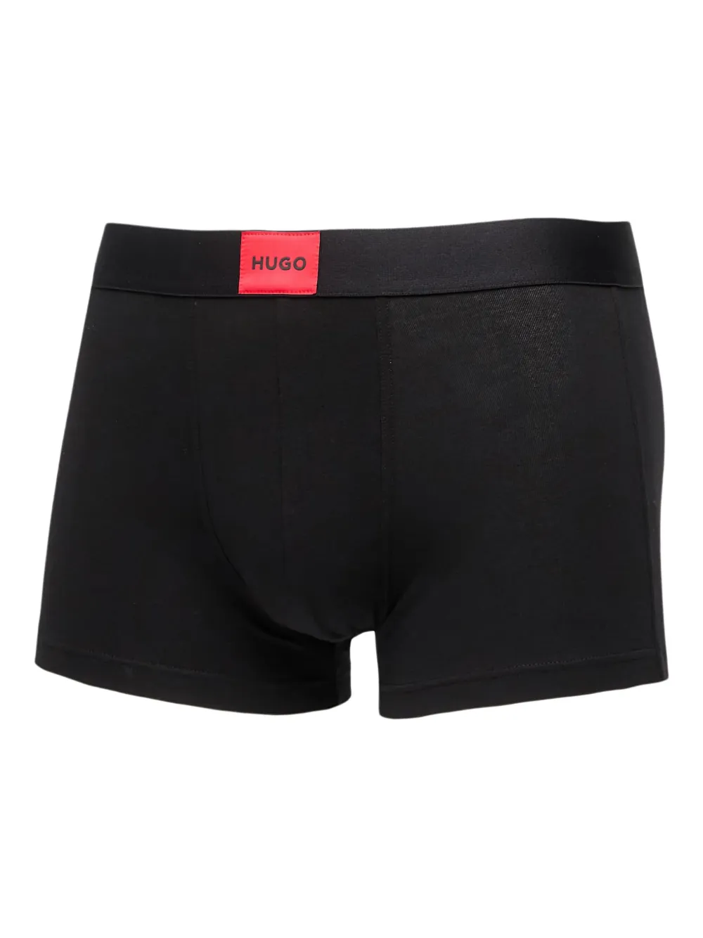 HUGO Drie Galaxy boxershorts Zwart