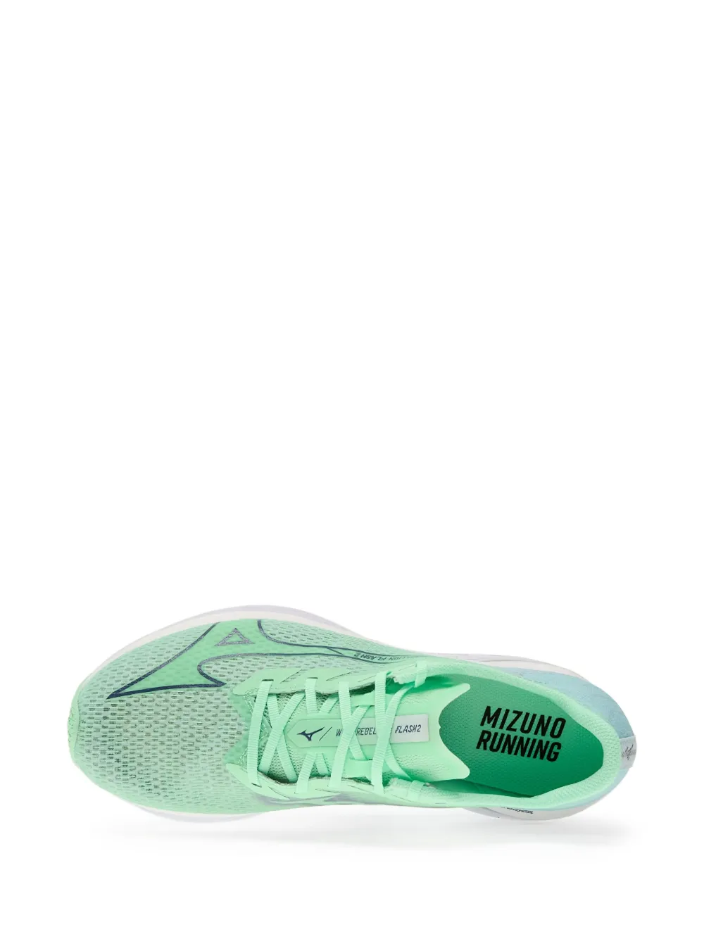Mizuno Wave Rebellion Flash sneakers Green