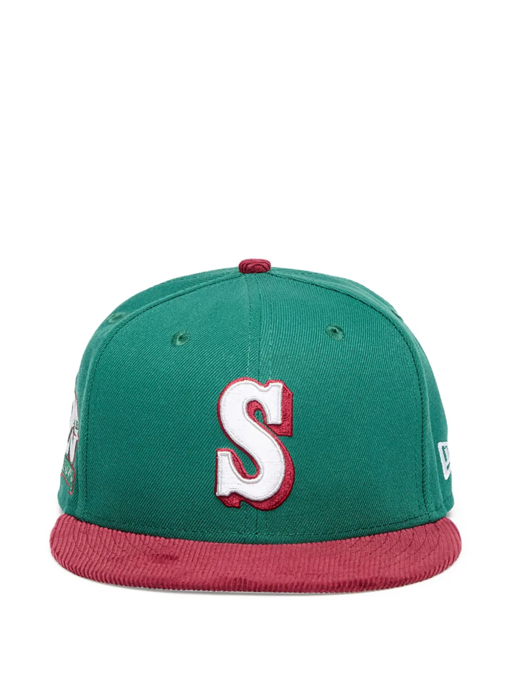 NEW ERA CAP x Seattle Mariners cotton-blend cap | Green | Image 1