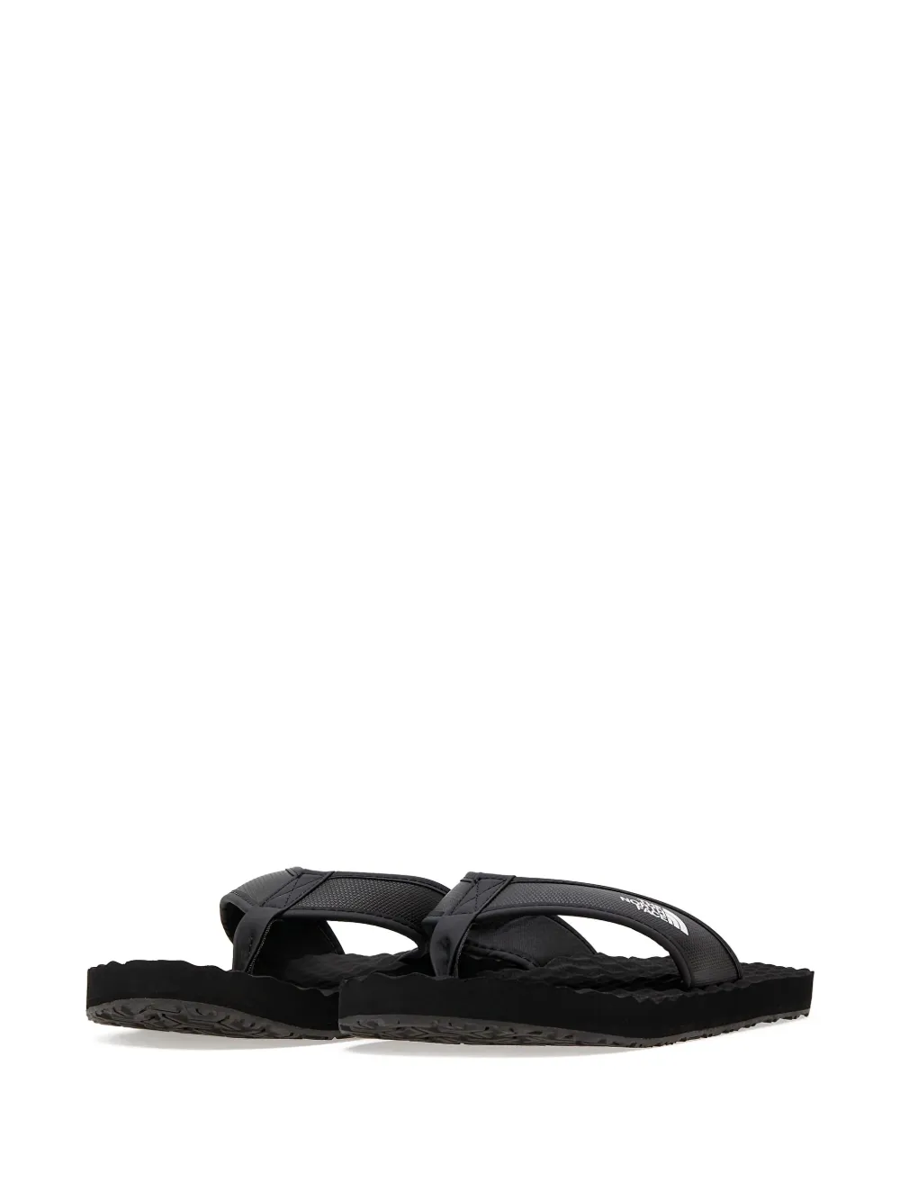 The North Face M Base Camp II teenslippers Zwart