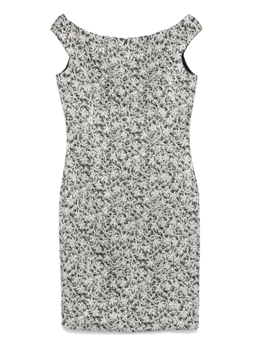 Christian Dior Pre-Owned 2010s mouwloze mini-jurk - Zwart