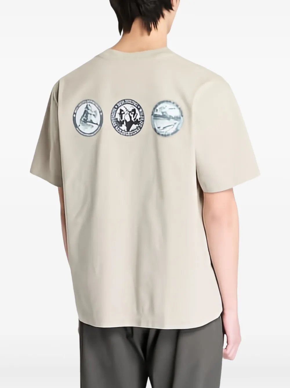 ROA Division T-shirt Grijs