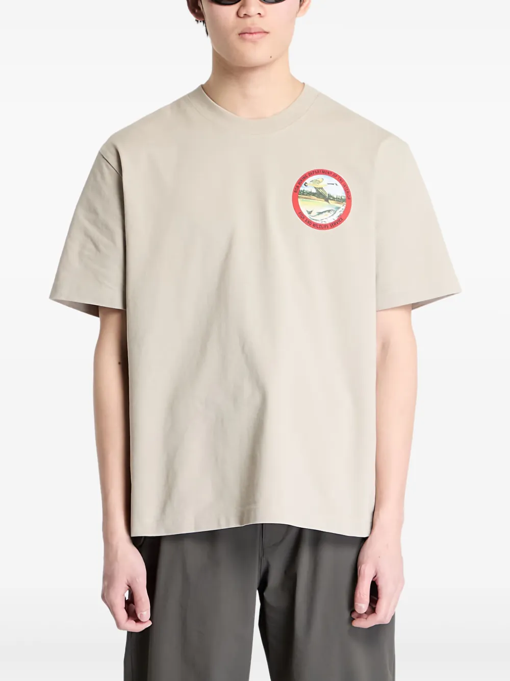 ROA Division Tシャツ | グレー | Image 1
