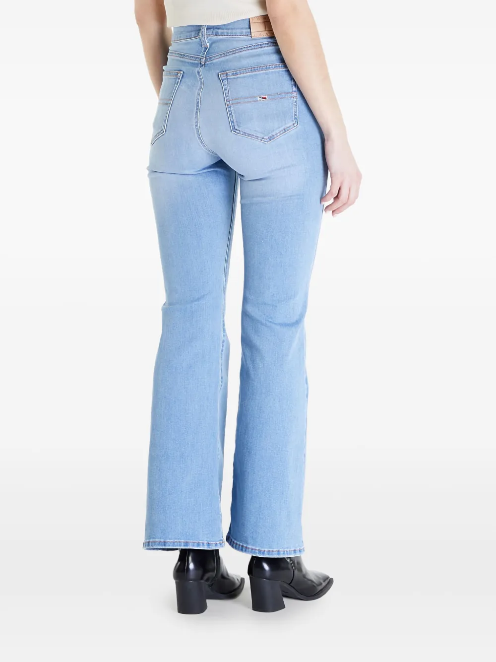 Tommy Jeans Sylvia high waist jeans Blauw
