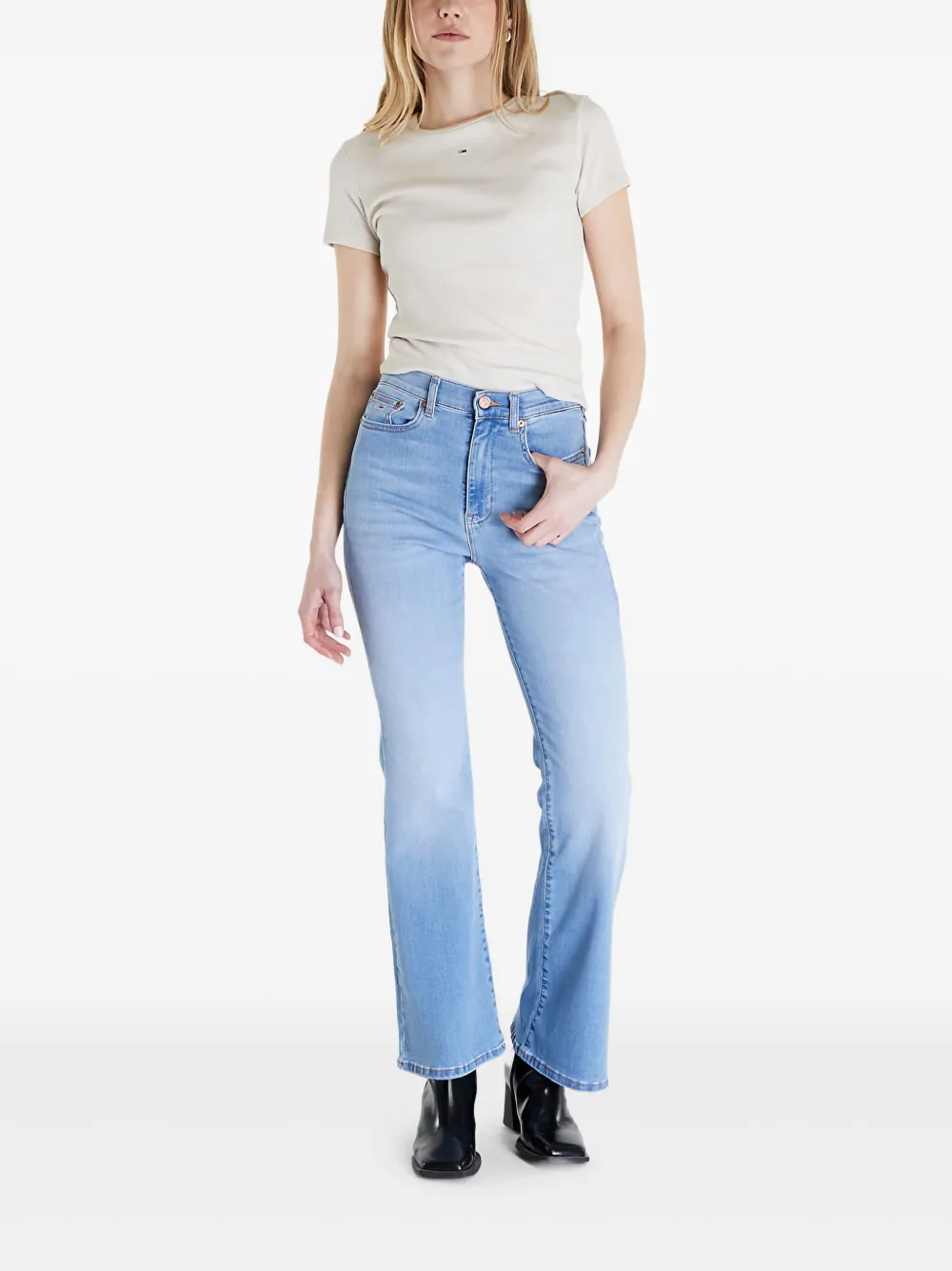 Tommy Jeans Sylvia high waist jeans Blauw