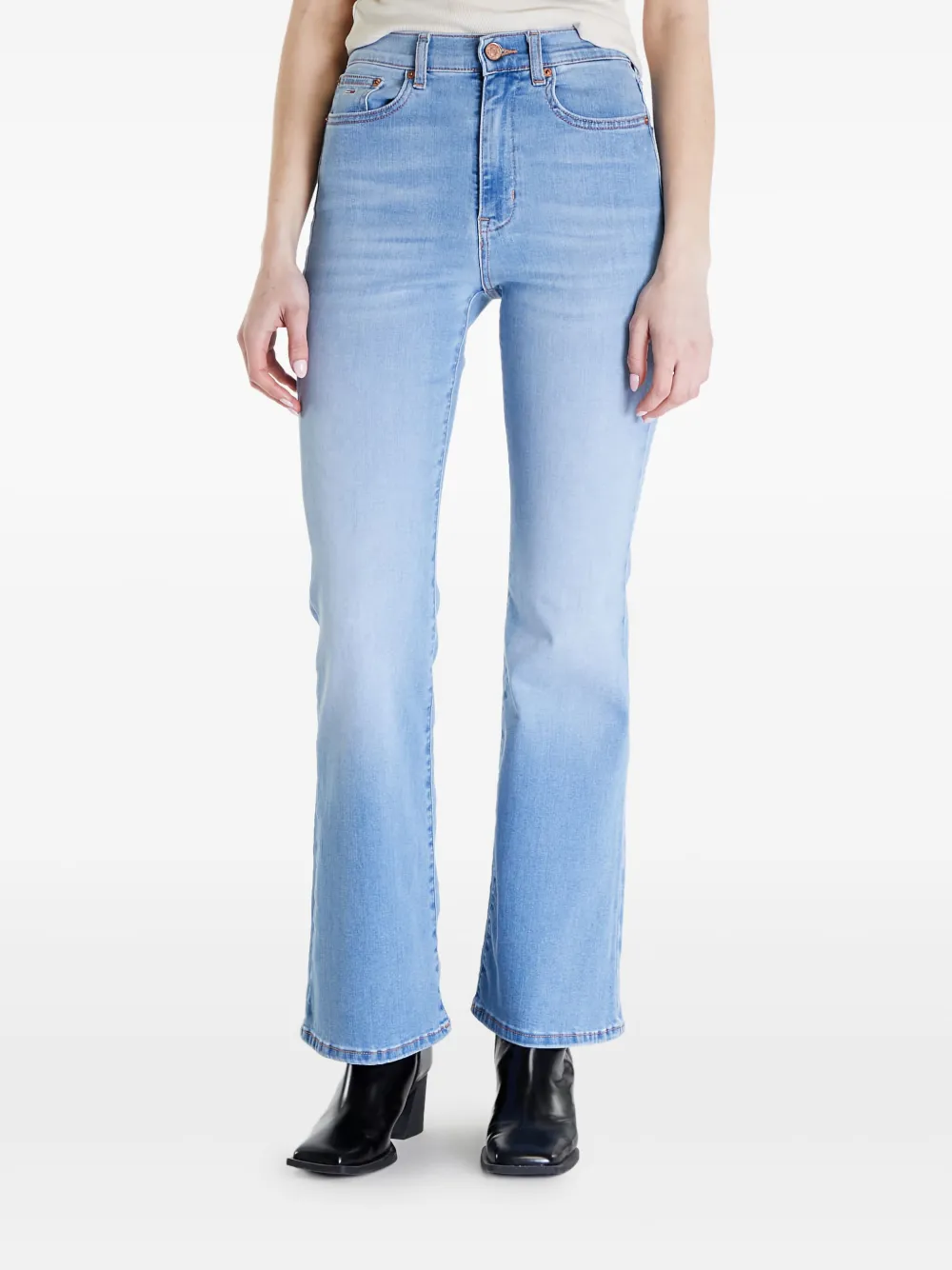 Sylvia high-rise jeans