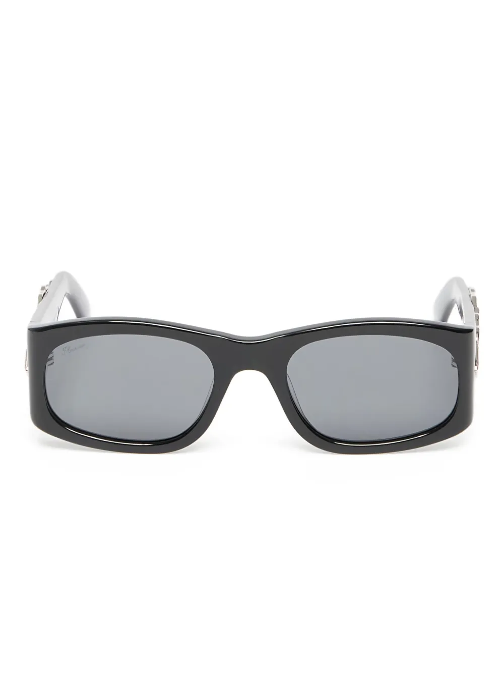 Pleasures lentes de sol Eazy con armazón rectangular en colaboración con Akila | negro | Image 1
