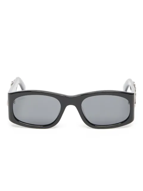 Pleasures x Akila Eazy rectangular-frame sunglasses