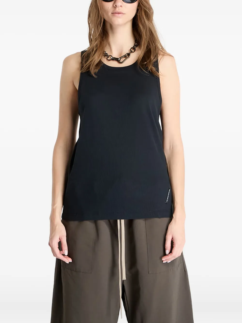  Post Archive Faction Sleeveless Right Tank Top - Black 