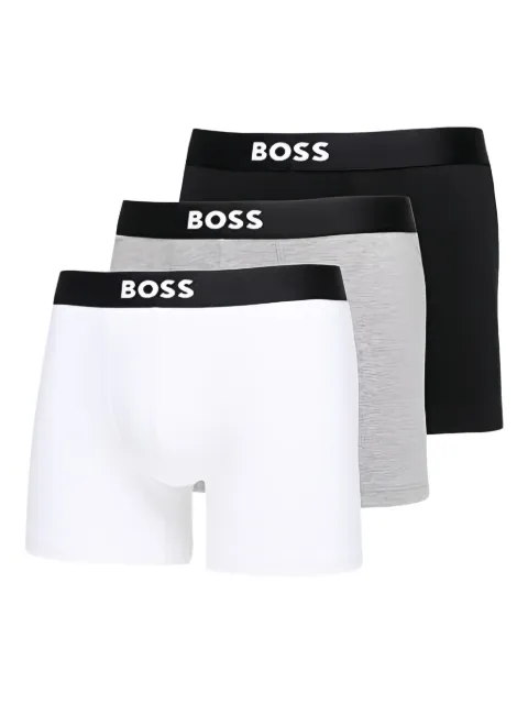BOSS logo-waistband boxers (pack of three)