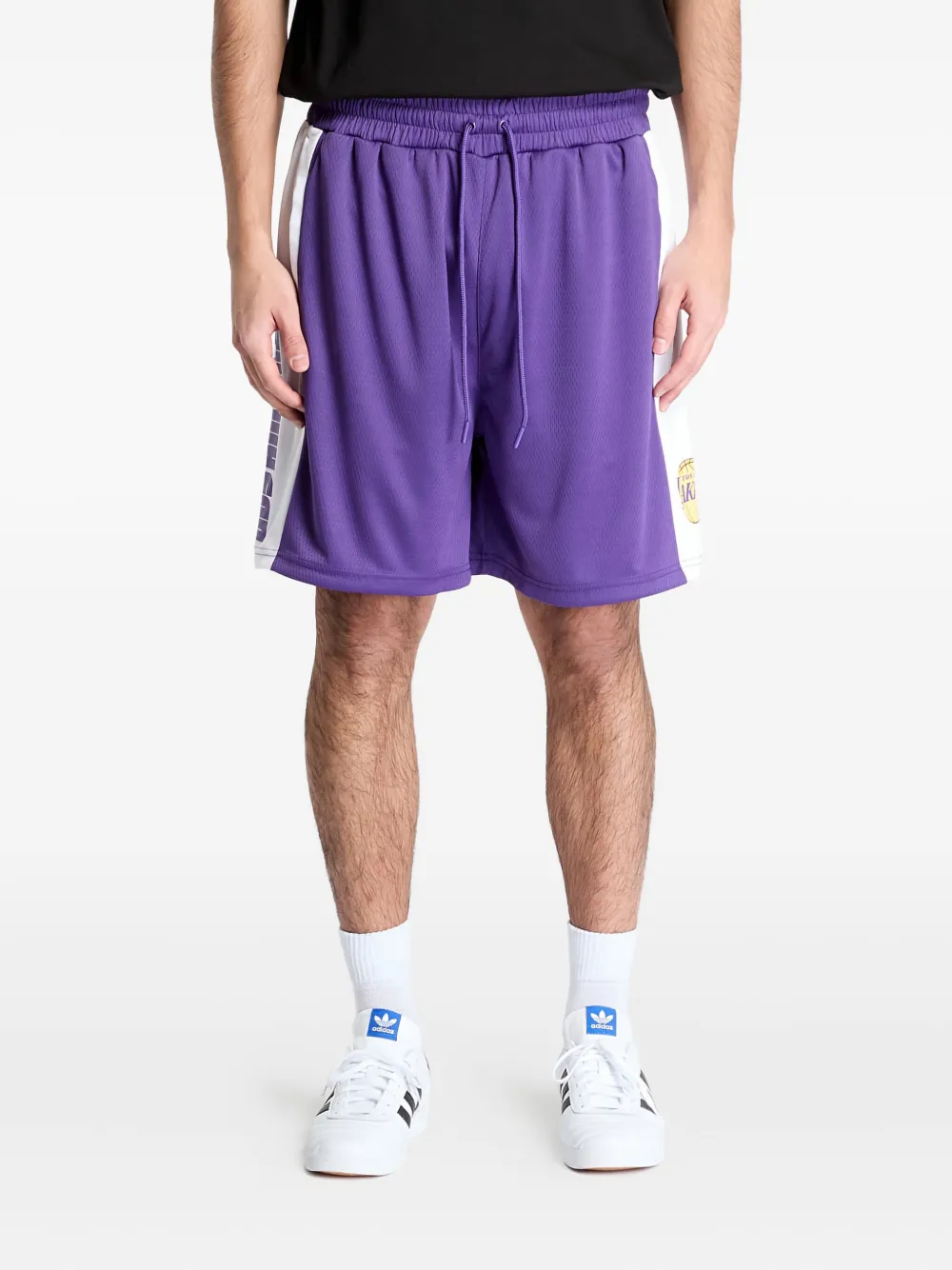 NEW ERA CAP LA Lakers NBA ショートパンツ - パープル NEW ERA CAP LA Lakers NBA ショートパンツ - パープル