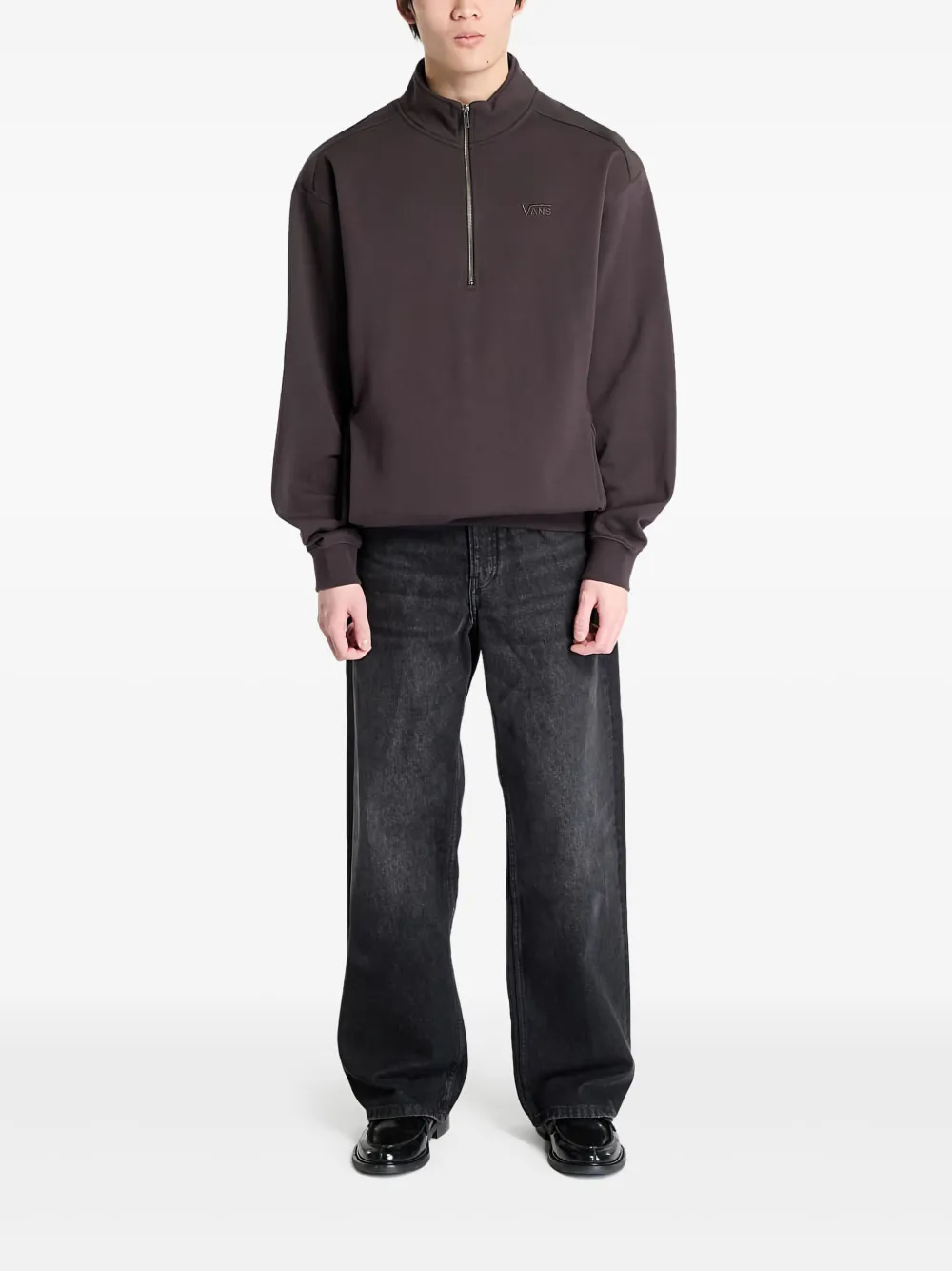 Vans sweat Van D à col zippé | Sweats | Image 2