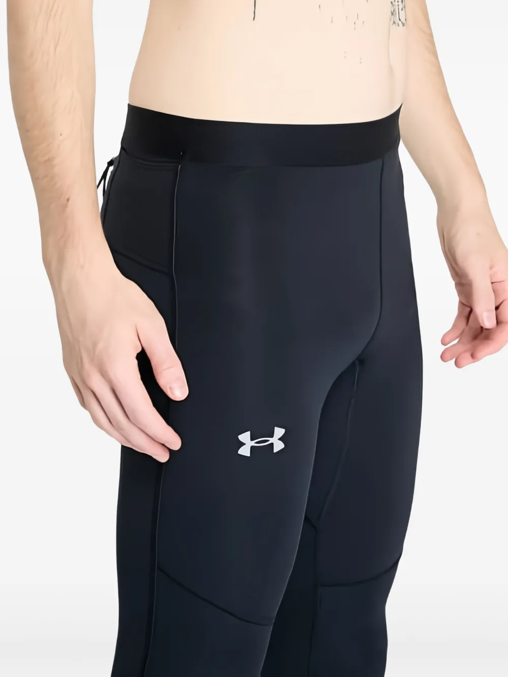 Under Armour Launch Elite Cw legging Zwart