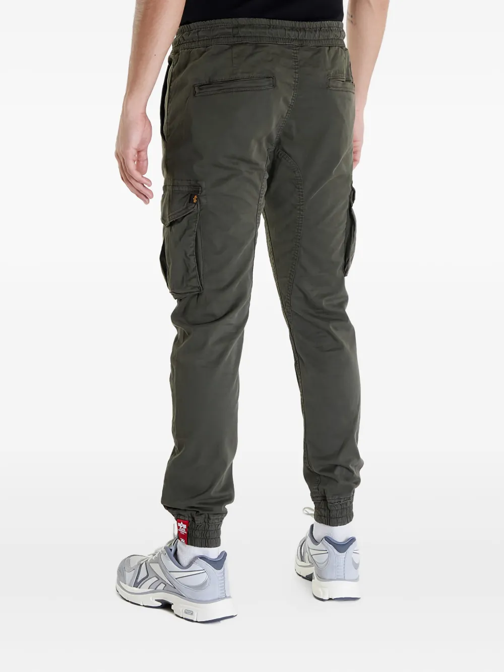 Alpha Industries Cargo-pockets Trousers In Green