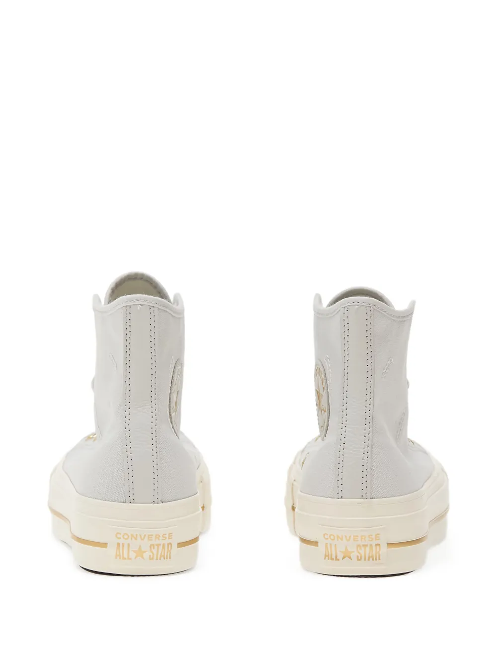 Converse High-top canvas sneakers Grijs