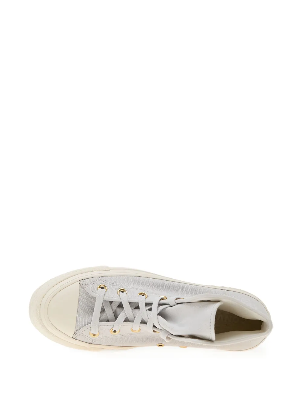 Converse High-top canvas sneakers Grijs