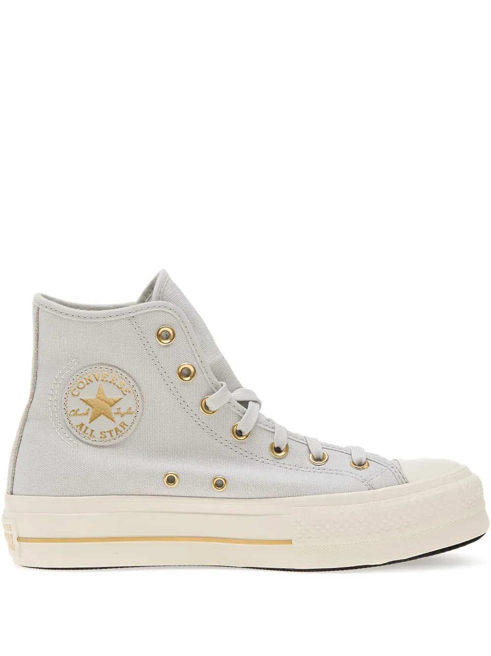 Converse high-top canvas sneakers Grey