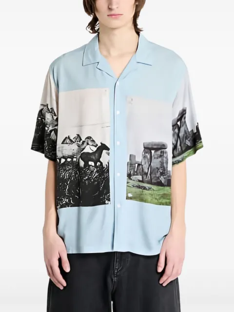 Pleasures Stone Horse shirt 