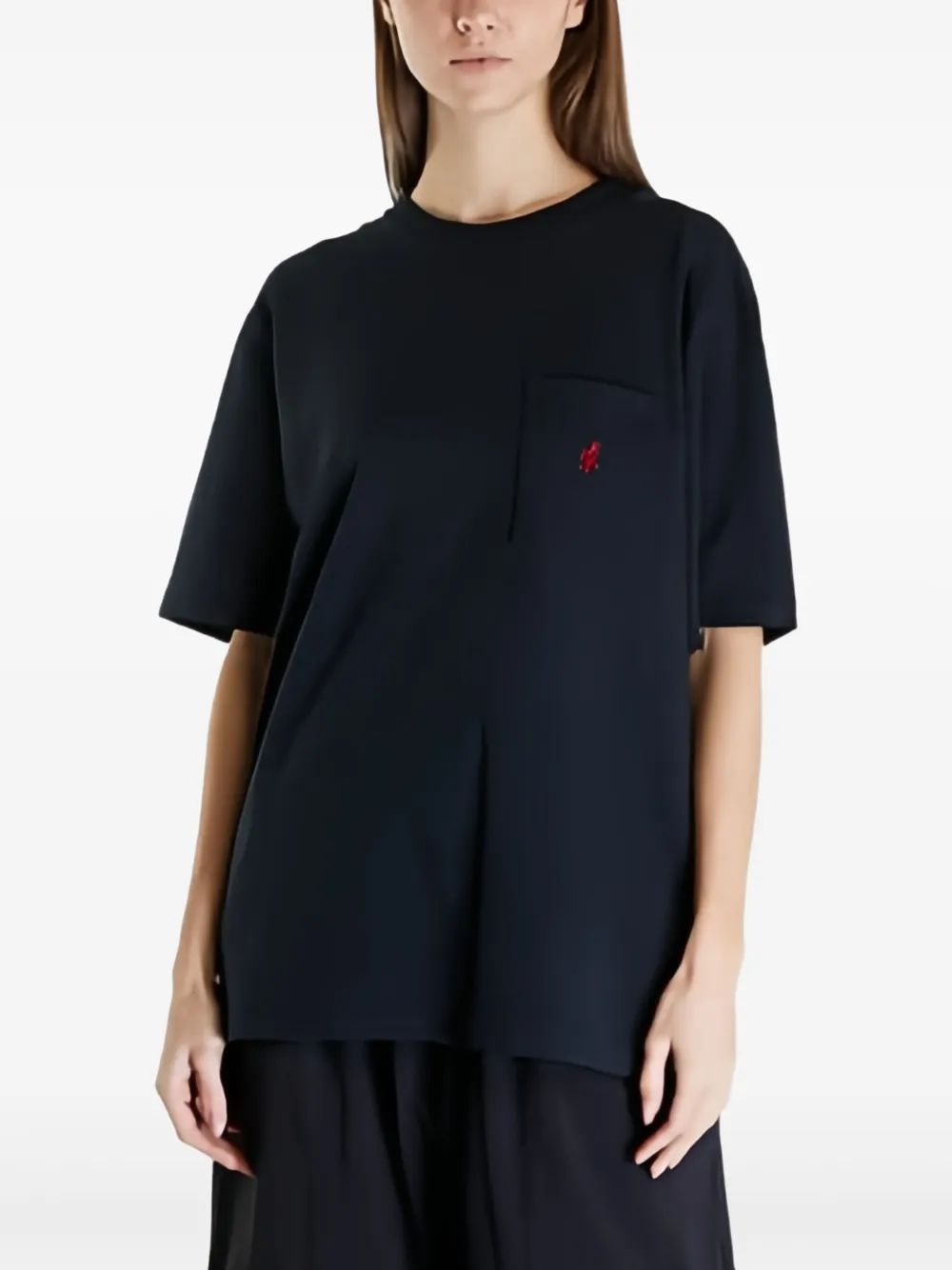 Gramicci One Point T-shirt - Zwart