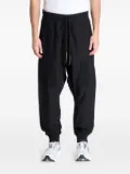 Reebok x 11 by Boris Bidjan Saberi drawstring track pants - Black