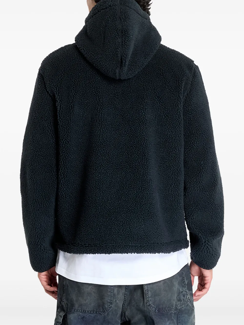 Napapijri T-Burgee Curly hoodie Zwart