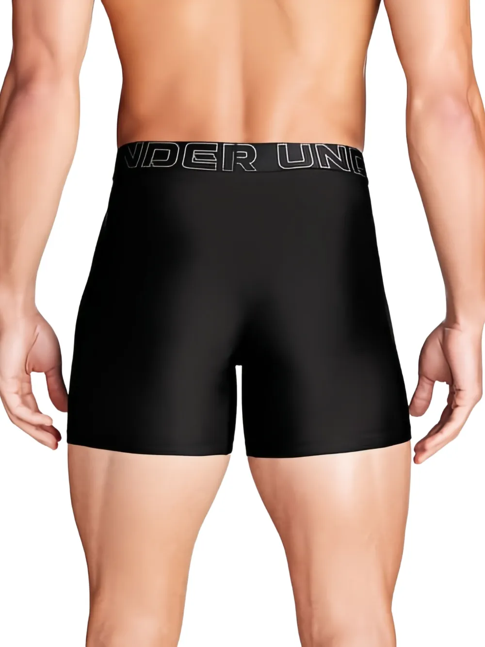 Under Armour Drie boxershorts met logoband Zwart