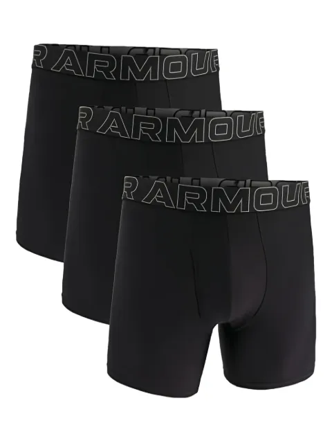 Under Armour pack de tres bóxeres con logo en la pretina