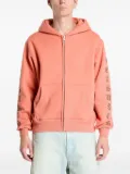 Pleasures cotton-blend hoodie - Orange