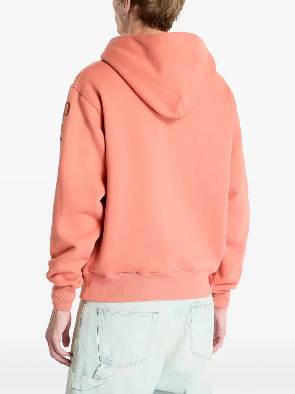 Pleasures Hoodie van katoenblend Oranje