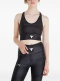Under Armour Project Rock sports bra - Black