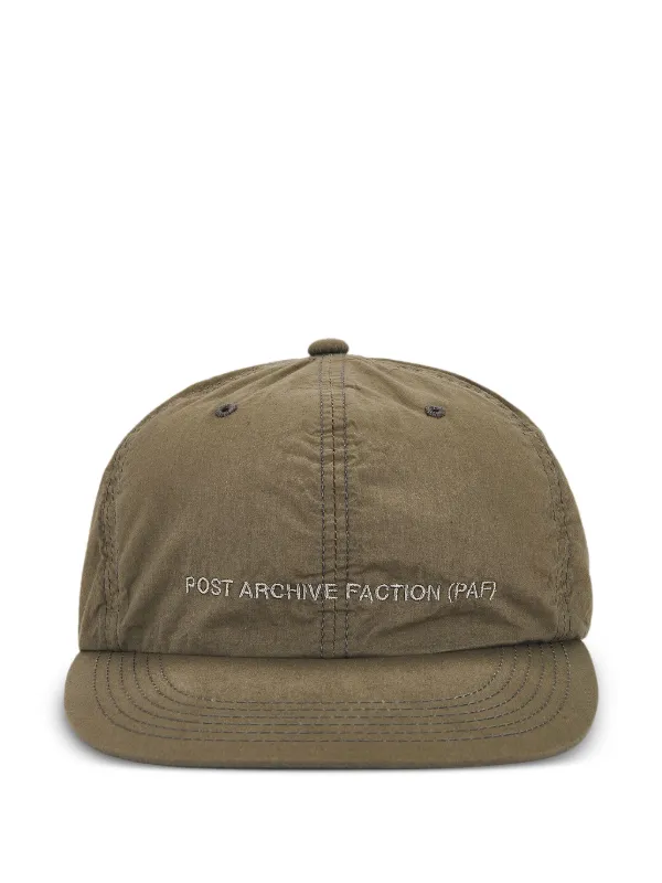Post Archive Faction コットン キャップ | ブラウン | FARFETCH JP