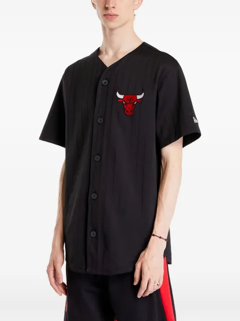 NEW ERA CAP Chicago Bulls logo-embroidered jersey